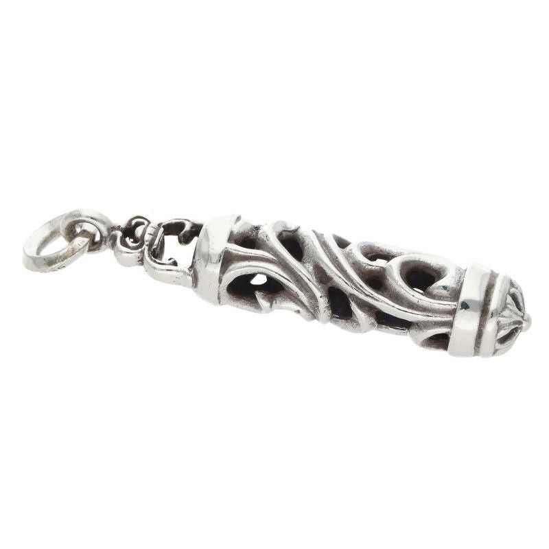 Chrome Hearts Roller Pendant Silver Necklace — view 4