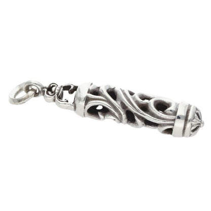 Chrome Hearts Roller Pendant Silver Necklace — view 4