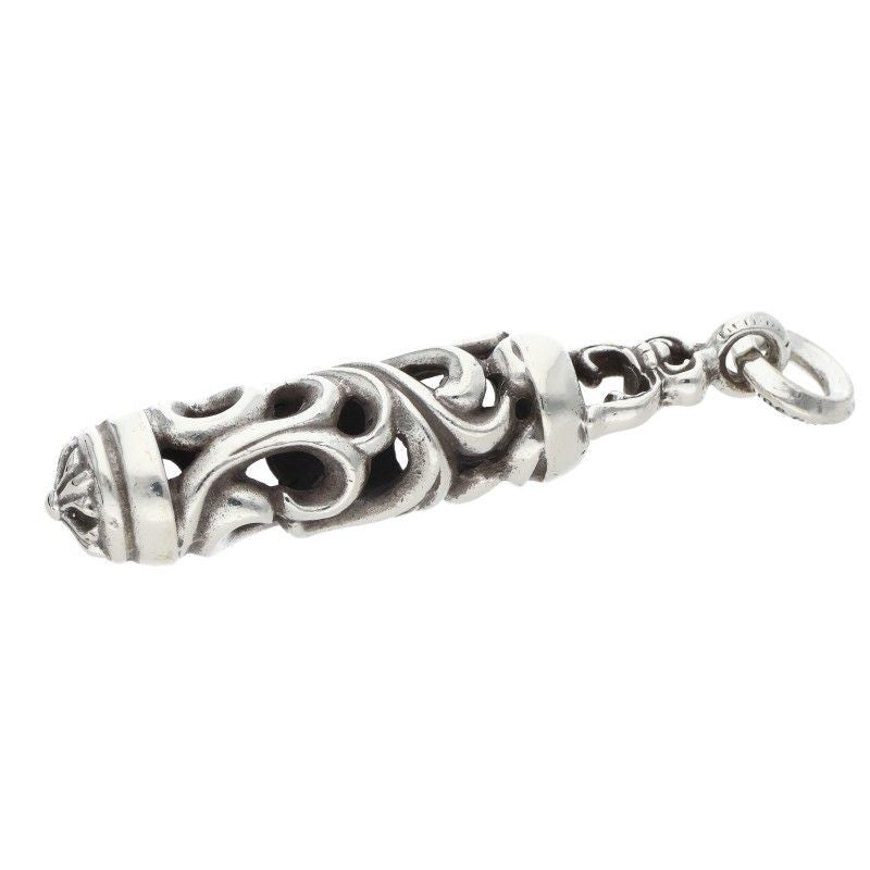 Chrome Hearts Roller Pendant Silver Necklace — view 5