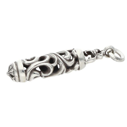 Chrome Hearts Roller Pendant Silver Necklace — view 5