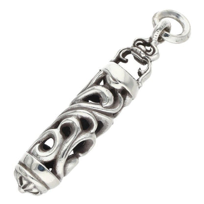 Chrome Hearts Roller Pendant Silver Necklace