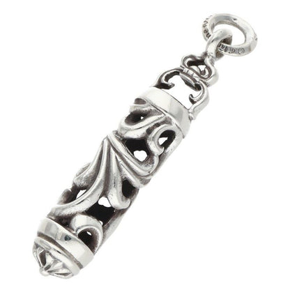 Chrome Hearts Roller Pendant Silver Necklace — view 2