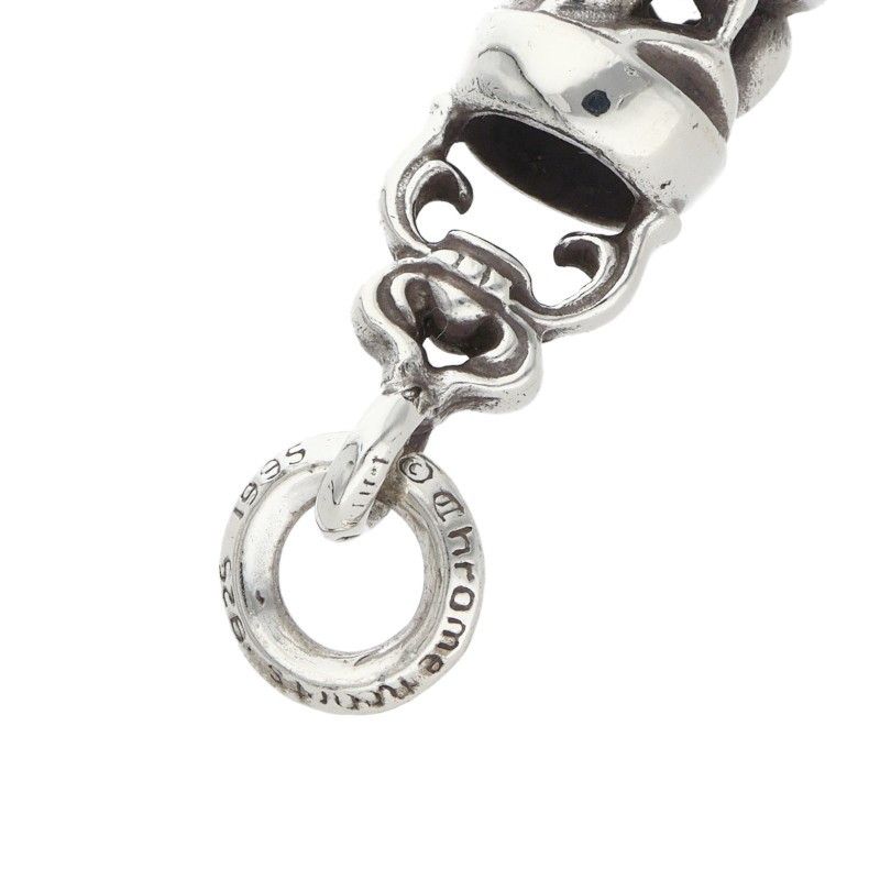 Chrome Hearts Roller Pendant Silver Necklace — view 3