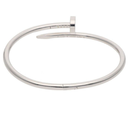 Cartier Juste UN Clou Bracelet 18k White Gold 18 — view 2