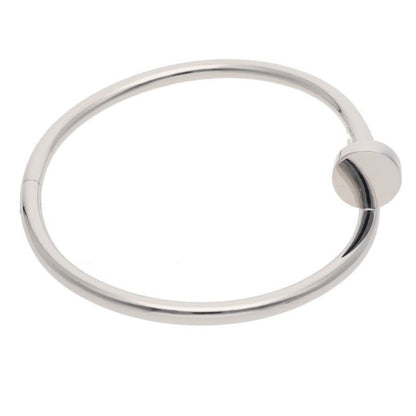 Cartier Juste UN Clou Bracelet 18k White Gold 18 — view 4
