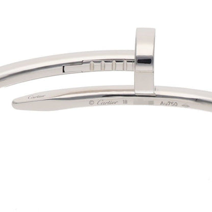 Cartier Juste UN Clou Bracelet 18k White Gold 18 — view 3