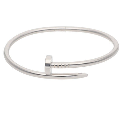 Cartier Juste UN Clou Bracelet 18k White Gold 18