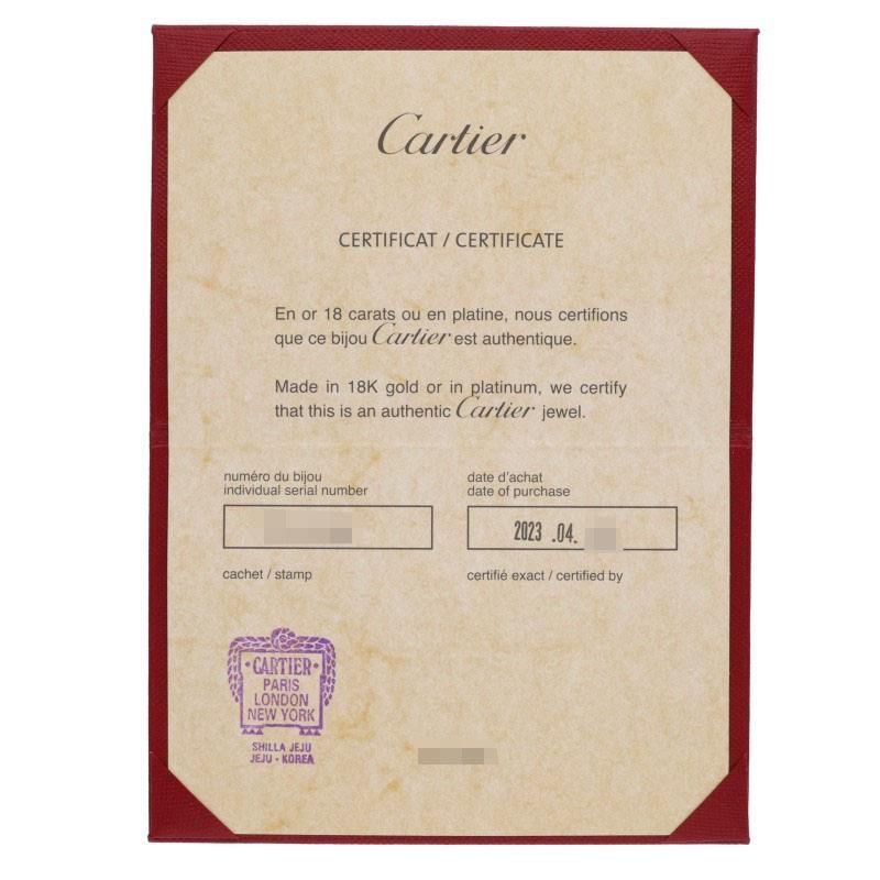Cartier Juste UN Clou Bracelet 18k White Gold 18 — view 6