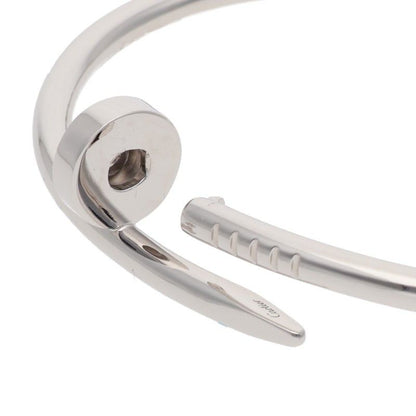 Cartier Juste UN Clou Bracelet 18k White Gold 18 — view 5
