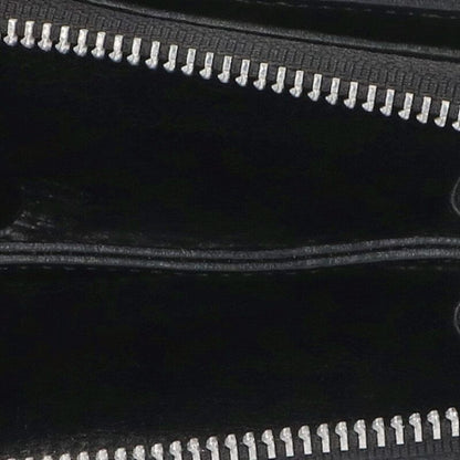 Chrome Hearts SQ Zip Bill Square Zip Round Zip Leather Wallet — view 3
