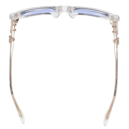 Chrome Hearts Cliterally Clear Frame Crosstail Sunglasses 52 Eyewear — view 3