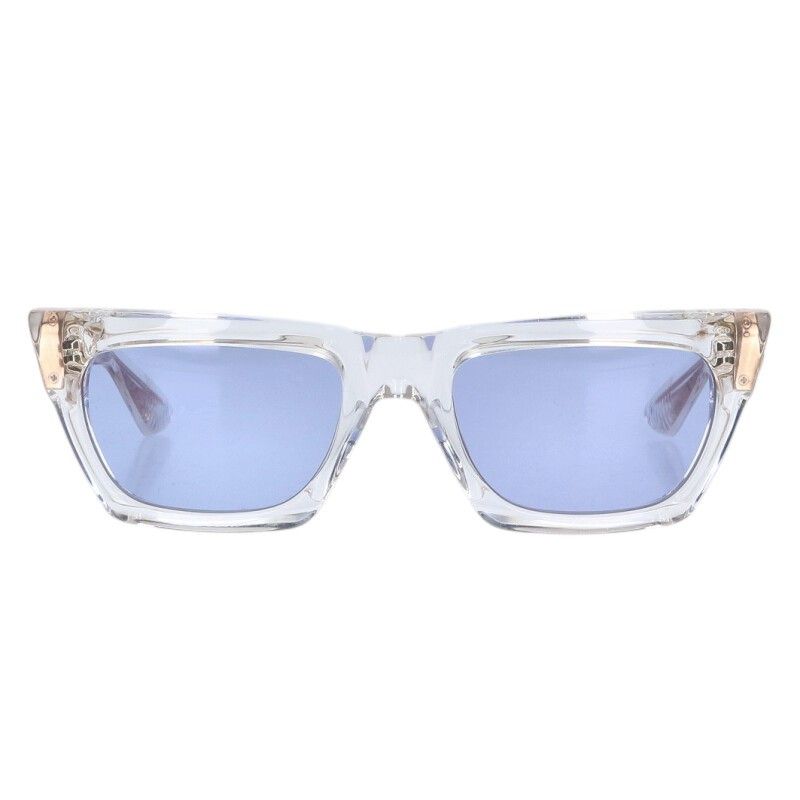 Chrome Hearts Cliterally Clear Frame Crosstail Sunglasses 52 Eyewear
