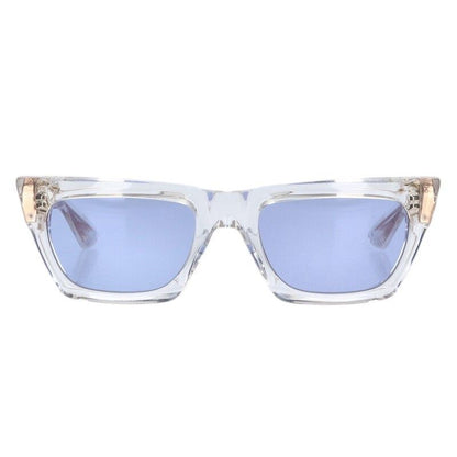 Chrome Hearts Cliterally Clear Frame Crosstail Sunglasses 52 Eyewear
