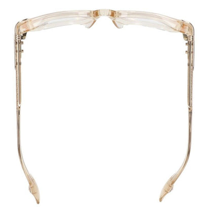 Chrome Hearts Trypoleagain Clear Frame Sunglasses 52 Eyewear — view 3