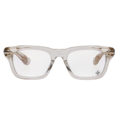 Chrome Hearts Trypoleagain Clear Frame Sunglasses 52 Eyewear