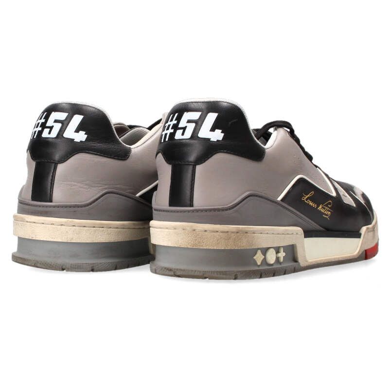 Louis Vuitton LV Trainer Line Monogram Low Cut Sneakers — view 2