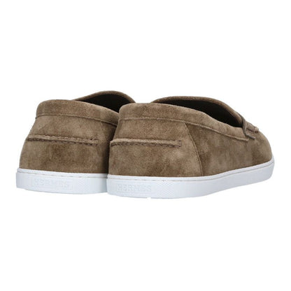 Hermes Job Moccasin Shoes — view 2