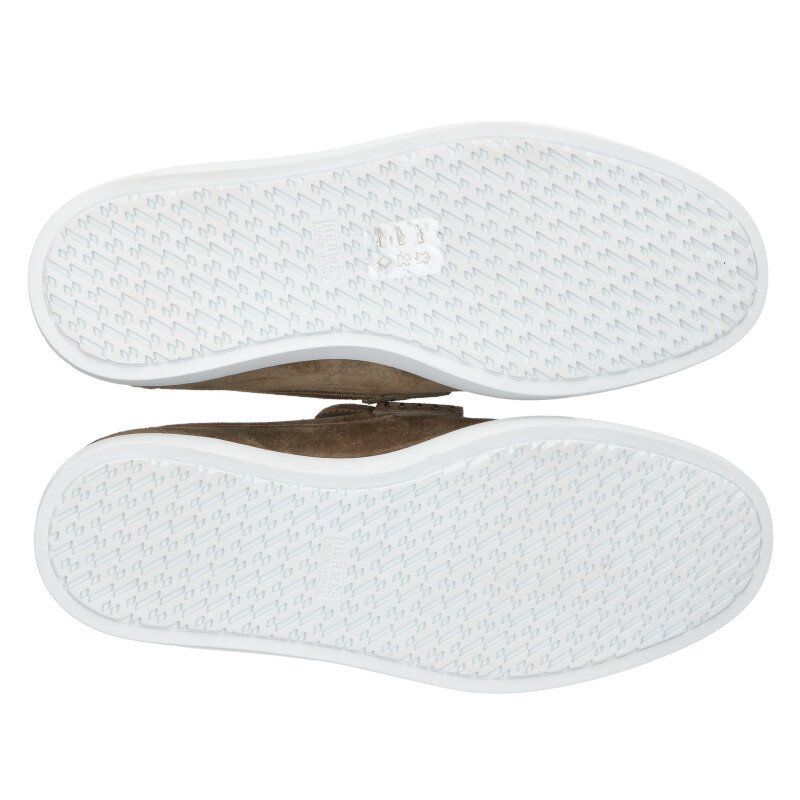 Hermes Job Moccasin Shoes — view 3