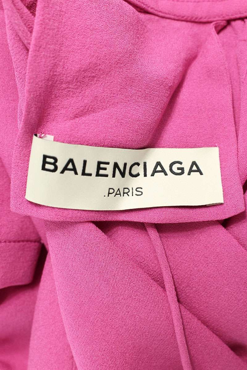 Balenciaga Silk Dress 34 — view 3