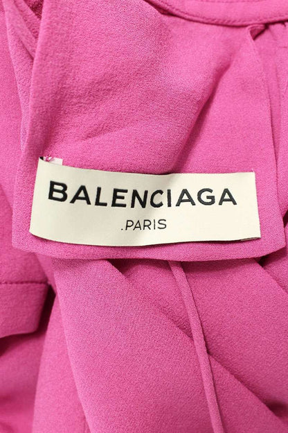 Balenciaga Silk Dress 34 — view 3