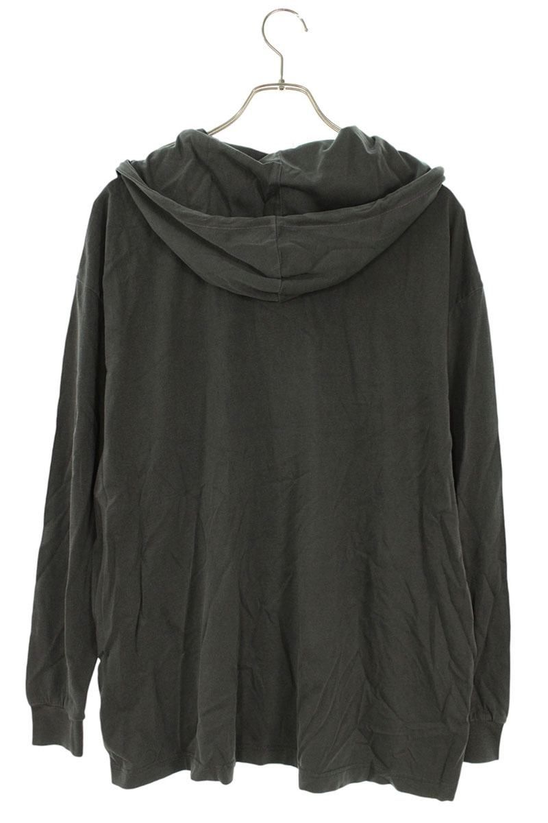 Balenciaga Wrinkled Logo Collar Hoodie — view 2