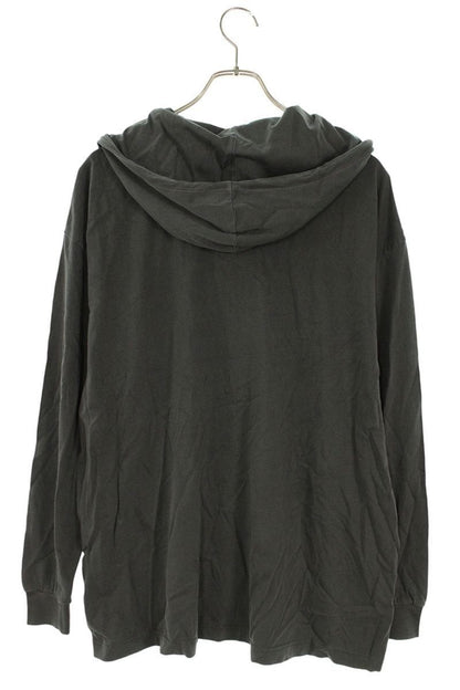 Balenciaga Wrinkled Logo Collar Hoodie — view 2