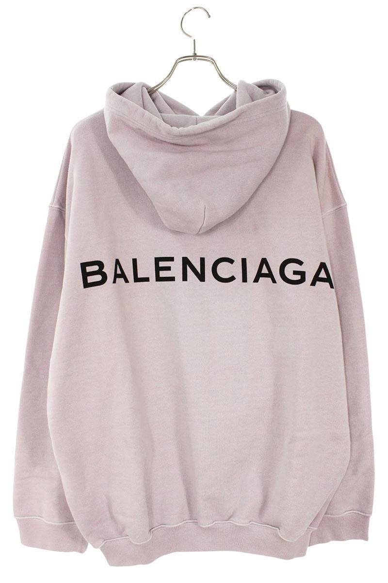 Balenciaga Back Logo Hoodie — view 2