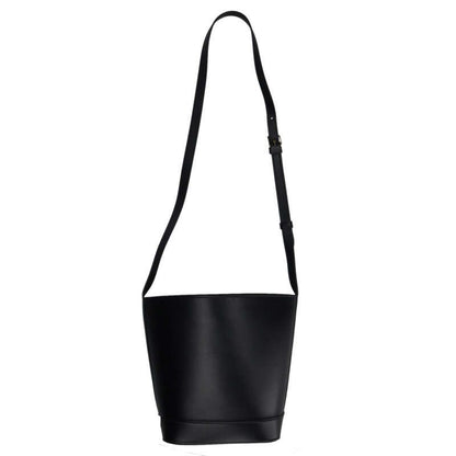 Celine Small Bucket Triomphe Leather Shoulder Bag — view 2