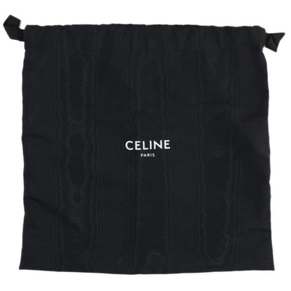 Celine Small Bucket Triomphe Leather Shoulder Bag — view 5