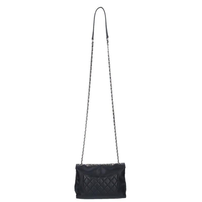 Chanel Quilted Lambskin Chain Shoulder Bag — view 2