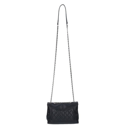 Chanel Quilted Lambskin Chain Shoulder Bag — view 2