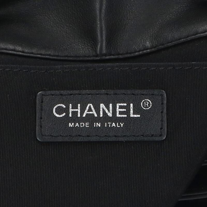 Chanel Quilted Lambskin Chain Shoulder Bag — view 3