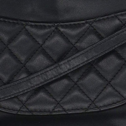 Chanel Quilted Lambskin Chain Shoulder Bag — view 5