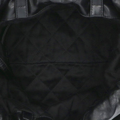 Chanel 22 Large Shiny Calfskin Backpack — view 4