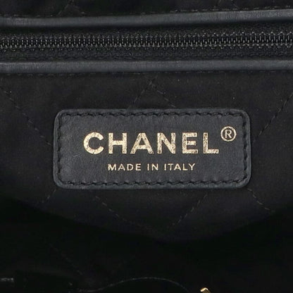 Chanel 22 Large Shiny Calfskin Backpack — view 3