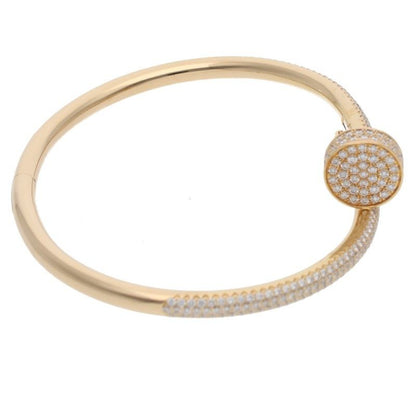Cartier Juste UN Clou Bracelet Dia 18k Yellow Gold Diamond 16 — view 4