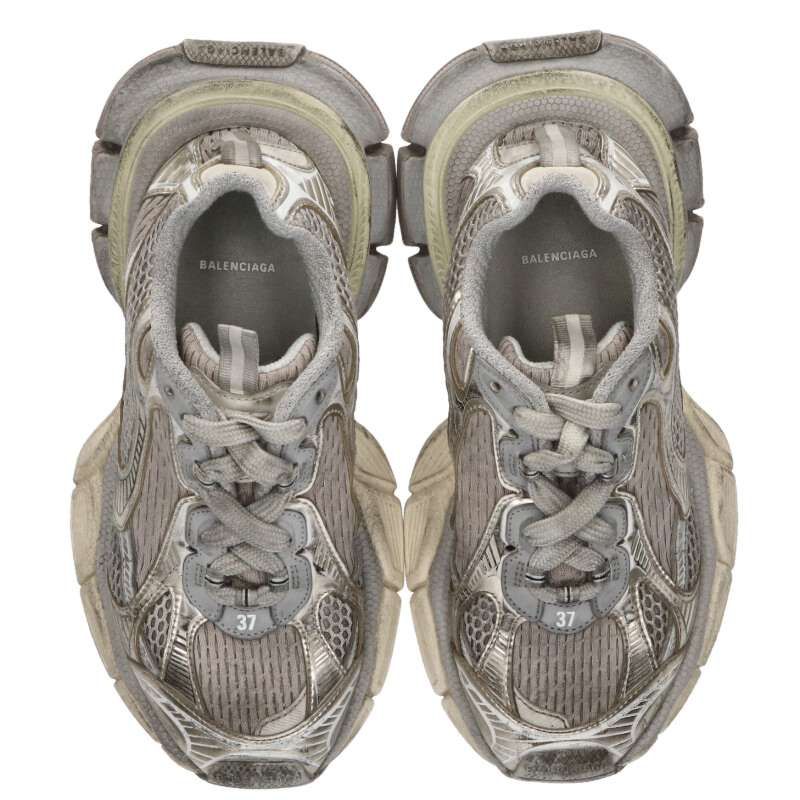 Balenciaga Sneakers 37 Gray — view 4