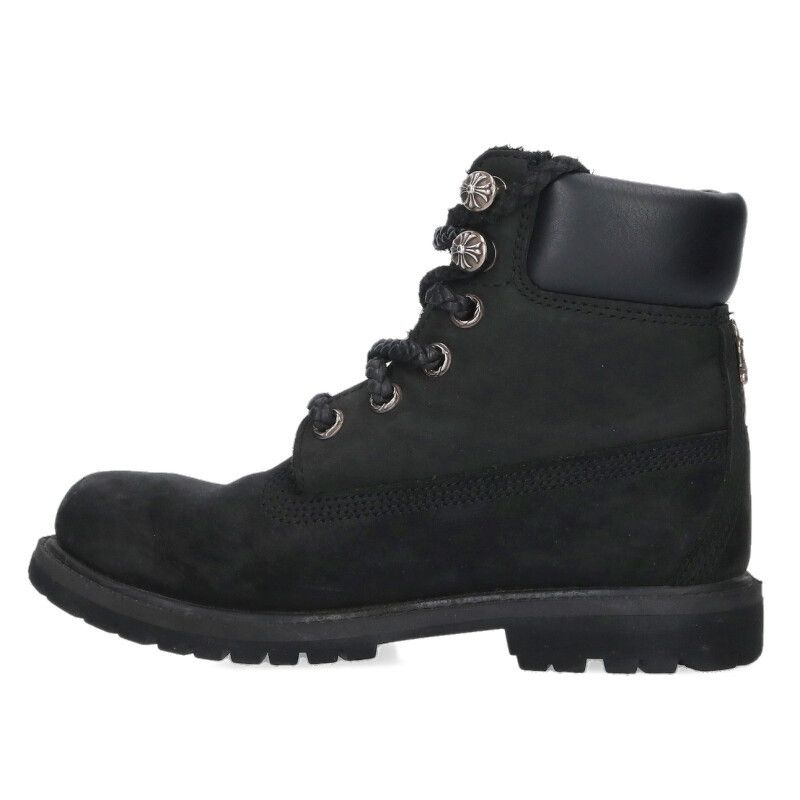 Chrome Hearts Timberland Premium Waterproof Boots Daga Cross Ball Decoration — view 5
