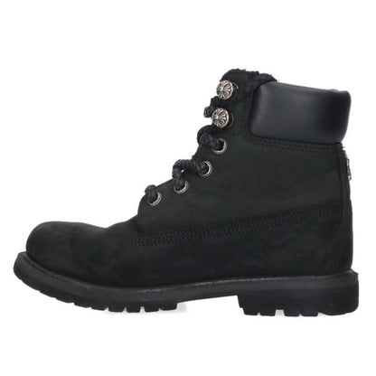 Chrome Hearts Timberland Premium Waterproof Boots Daga Cross Ball Decoration — view 5