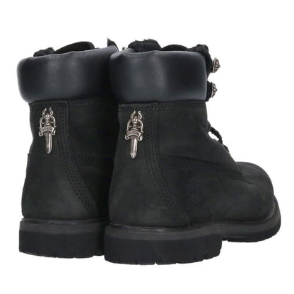 Chrome Hearts Timberland Premium Waterproof Boots Daga Cross Ball Decoration — view 2