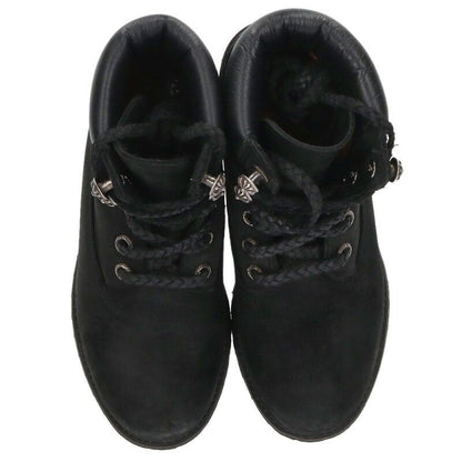 Chrome Hearts Timberland Premium Waterproof Boots Daga Cross Ball Decoration — view 4