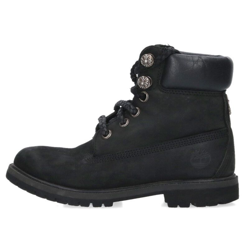 Chrome Hearts Timberland Premium Waterproof Boots Daga Cross Ball Decoration