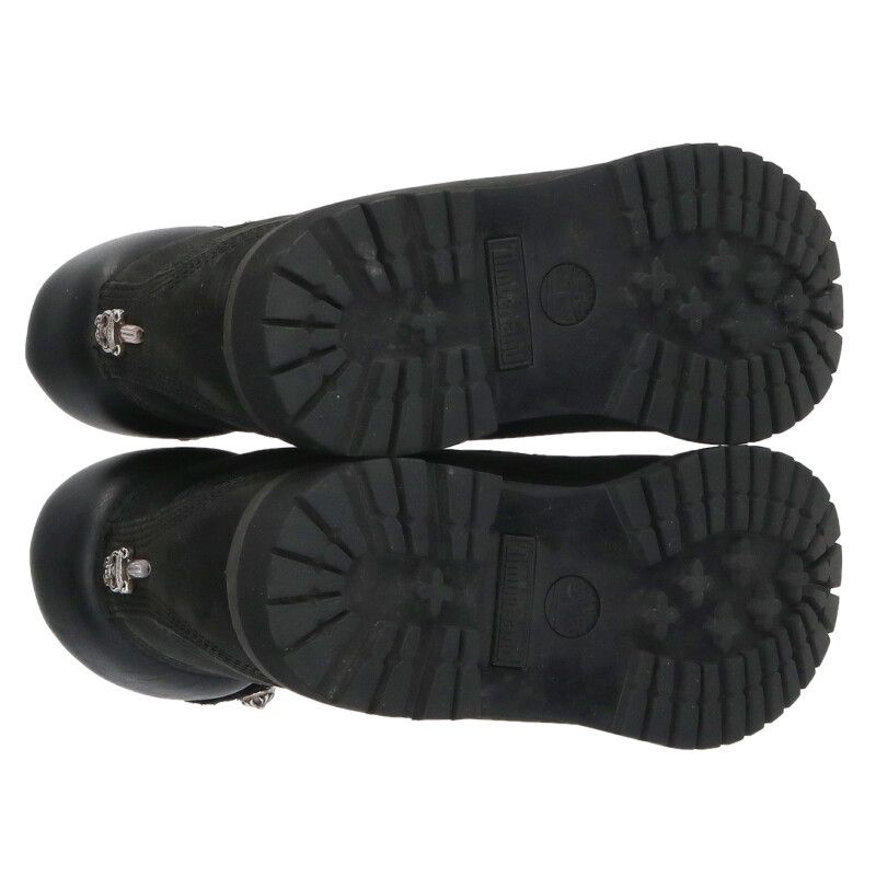 Chrome Hearts Timberland Premium Waterproof Boots Daga Cross Ball Decoration — view 3