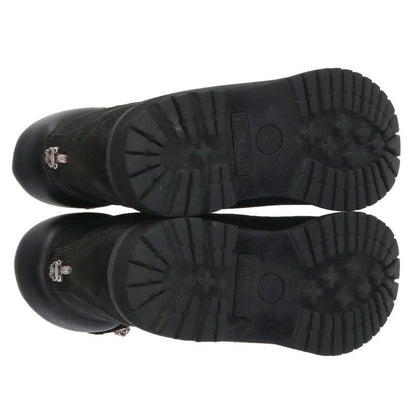 Chrome Hearts Timberland Premium Waterproof Boots Daga Cross Ball Decoration — view 3