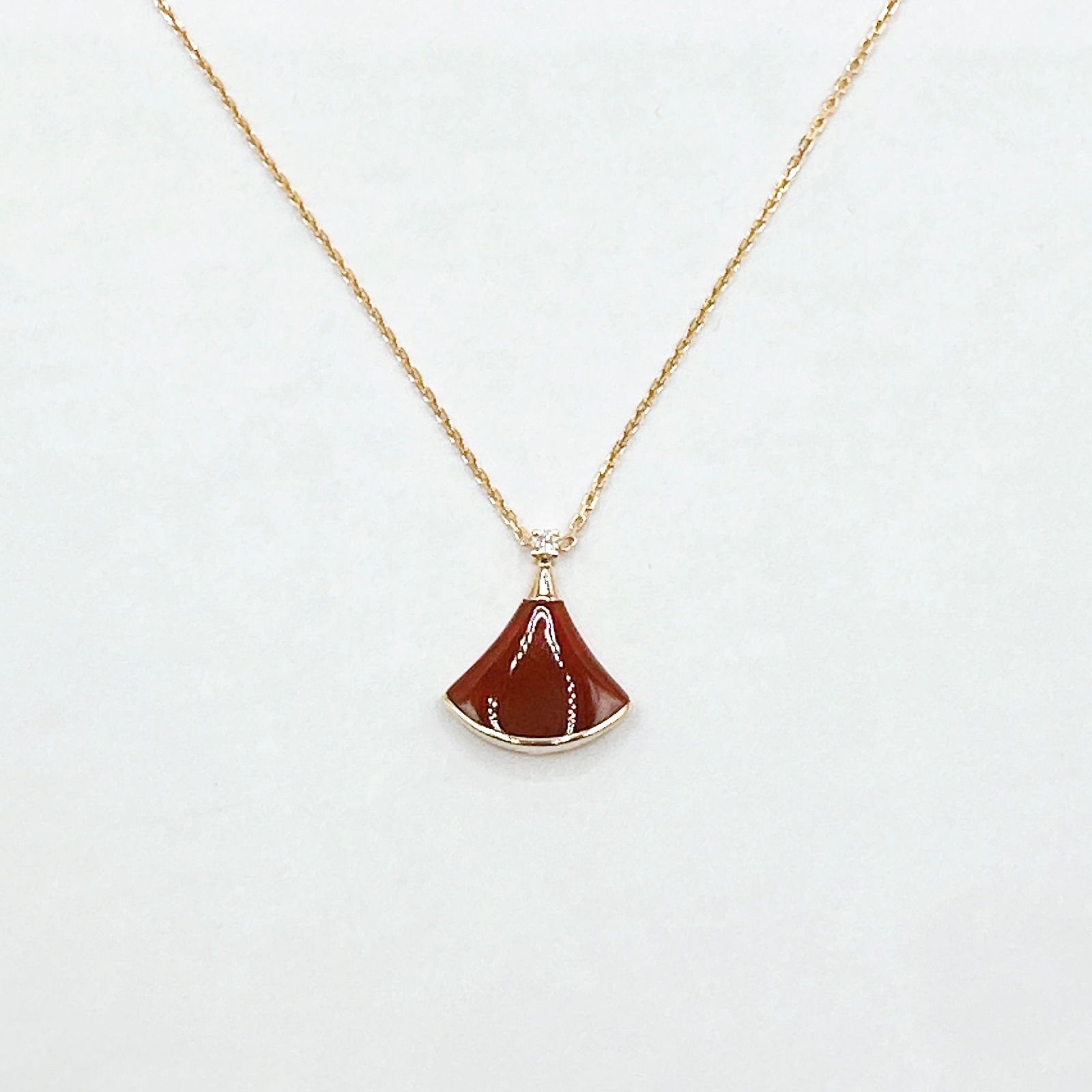 Bvlgari Divas' Dream Pink Gold Necklace 44 cm — view 6