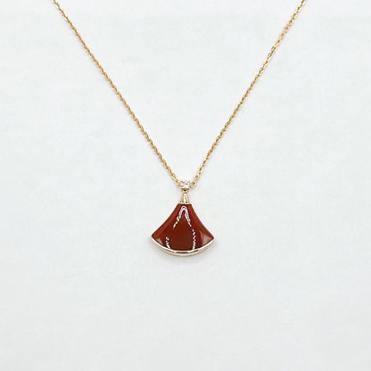 Bvlgari Divas' Dream Pink Gold Necklace 44 cm — view 6
