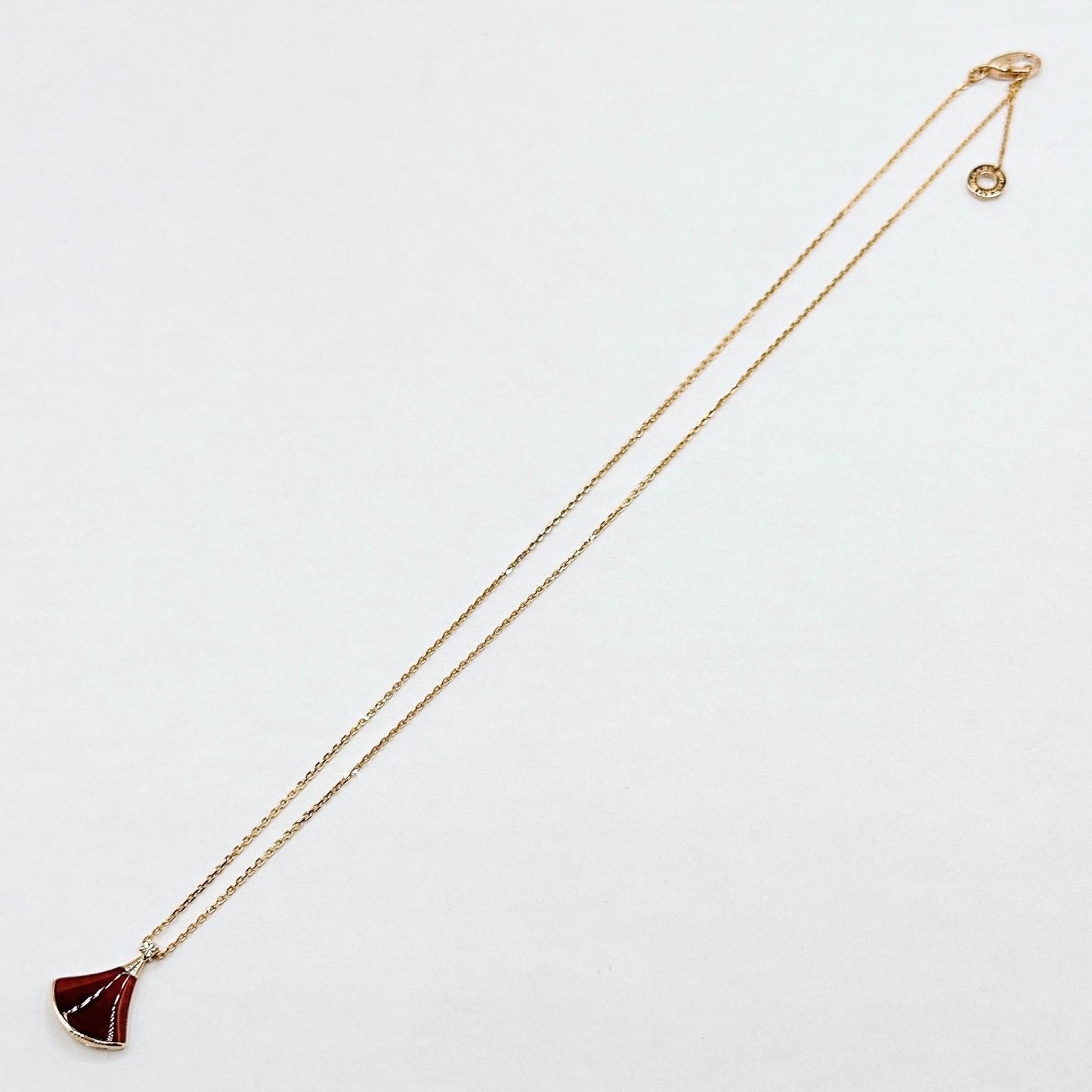 Bvlgari Divas' Dream Pink Gold Necklace 44 cm — view 7