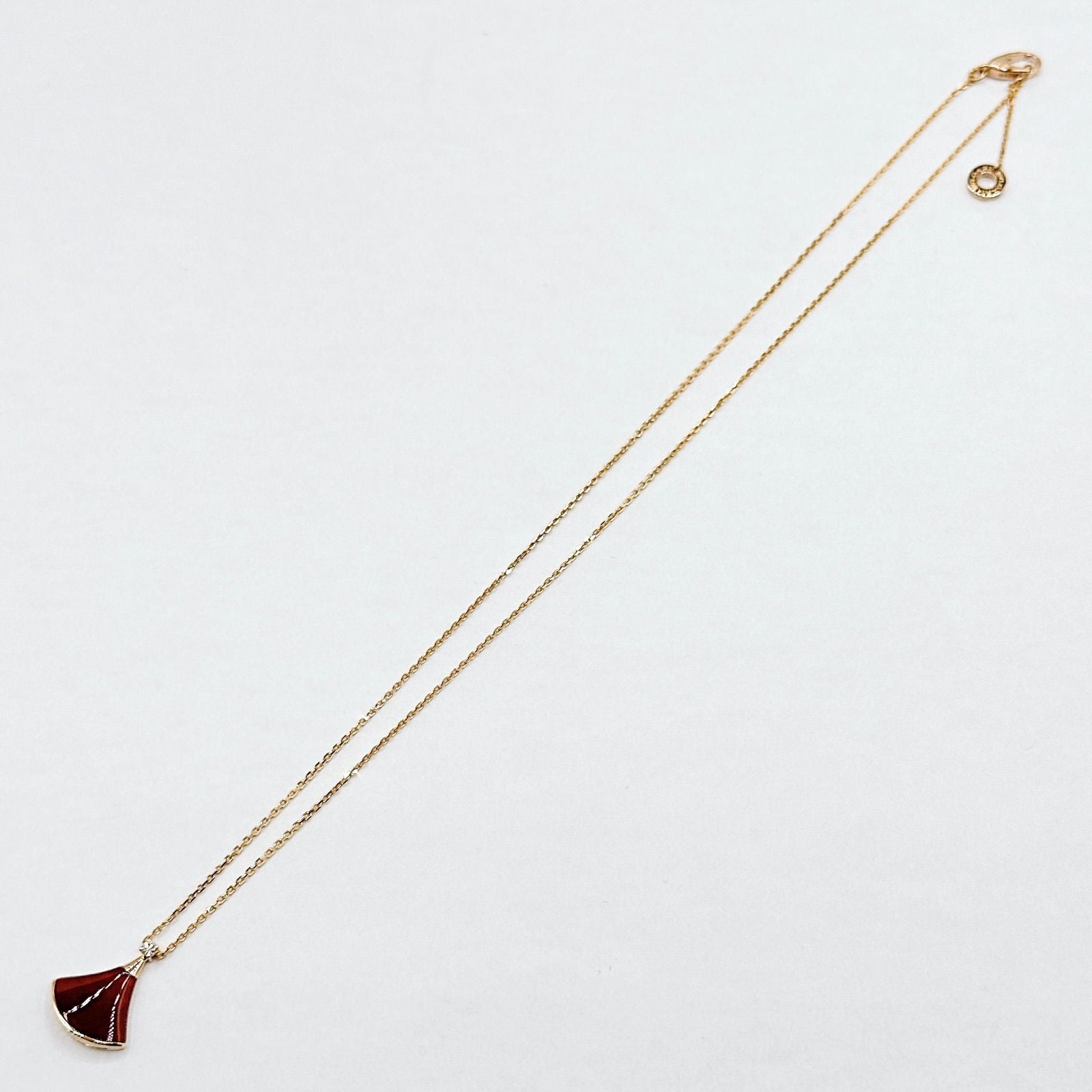 Bvlgari Divas' Dream Pink Gold Necklace 44 cm — view 7