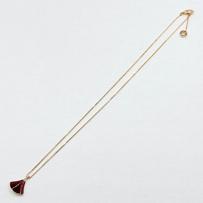 Bvlgari Divas' Dream Pink Gold Necklace 44 cm — view 7