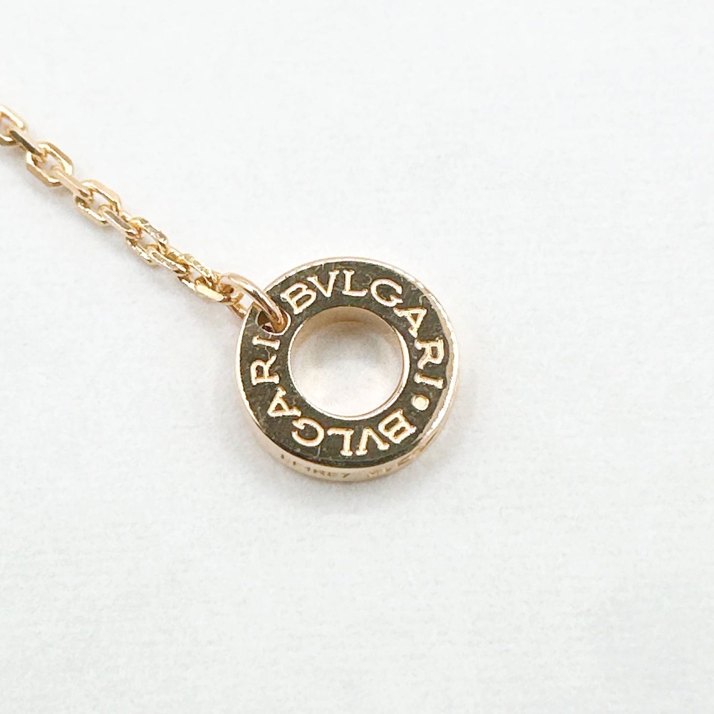 Bvlgari Divas' Dream Pink Gold Necklace 44 cm — view 5